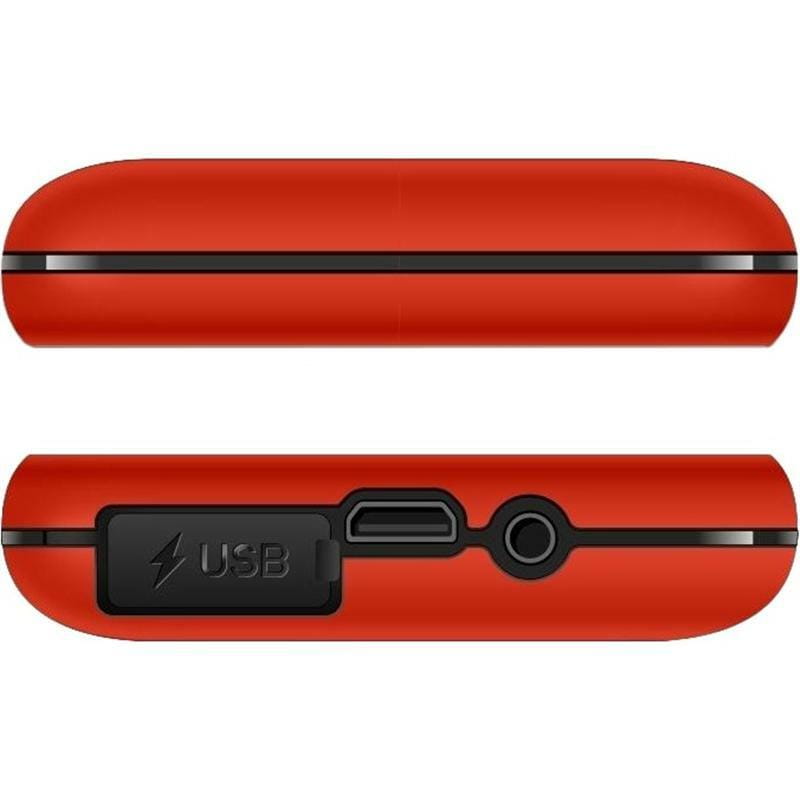 Мобильный телефон Sigma mobile X-style 31 Power Dual Sim Red