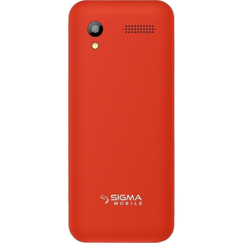 Мобiльний телефон Sigma mobile X-style 31 Power Dual Sim Red