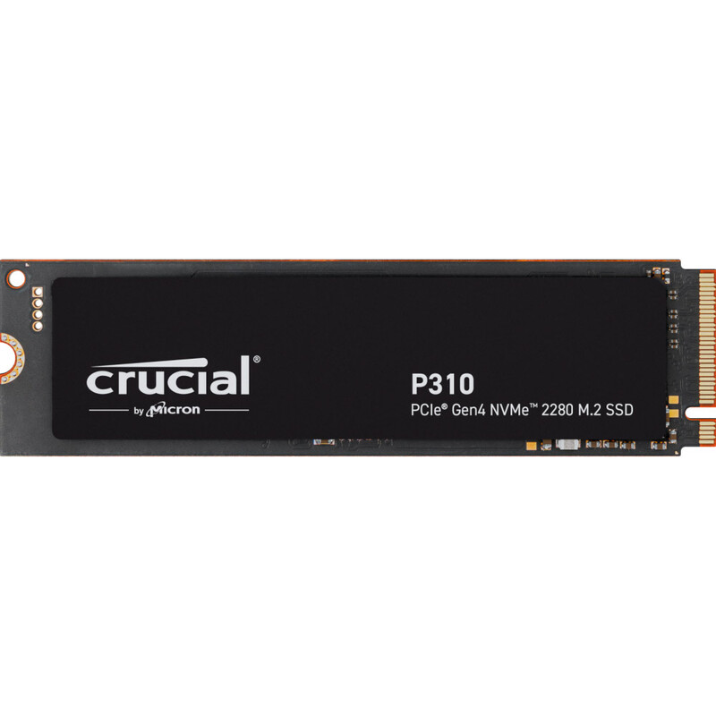 Накопичувач SSD Crucial P310 1TB M.2 2280 NVMe PCIe 4.0 x4 3D NAND TLC OEM (CT1000P310SSD8-T)