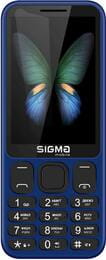 Мобильный телефон Sigma mobile X-Style 351 Lider Dual Sim Blue