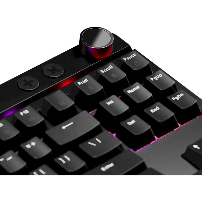 Клавіатура Pulsar Xboard MS TKL Cherry MX2A Red Switch Black (XBMS01)