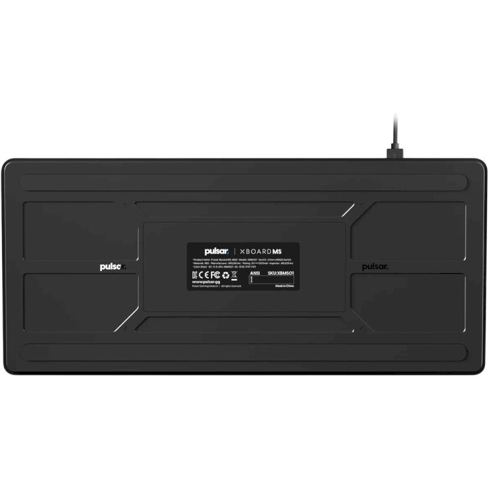 Клавіатура Pulsar Xboard MS TKL Cherry MX2A Red Switch Black (XBMS01)