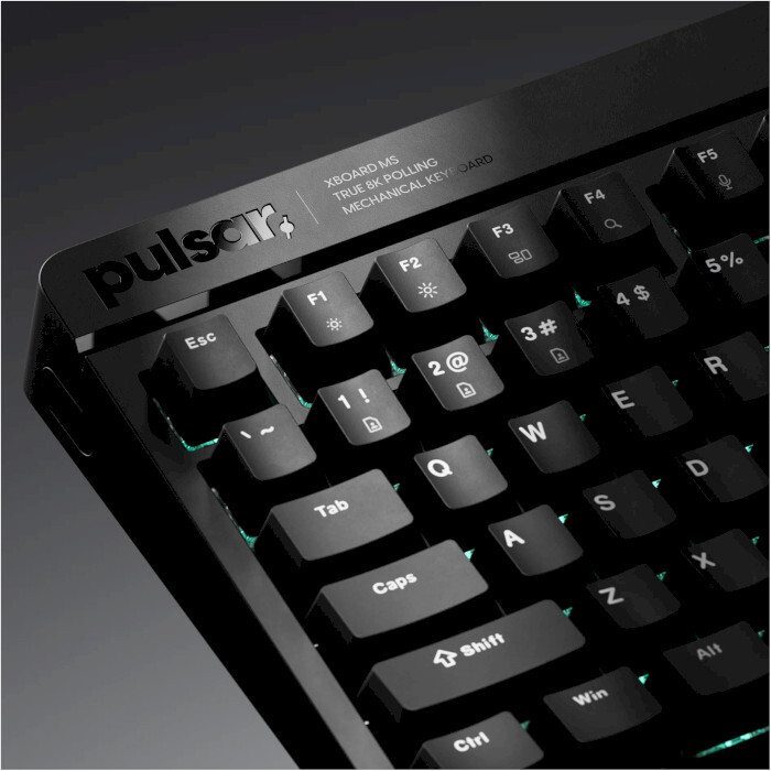 Клавіатура Pulsar Xboard MS TKL Cherry MX2A Red Switch Black (XBMS01)
