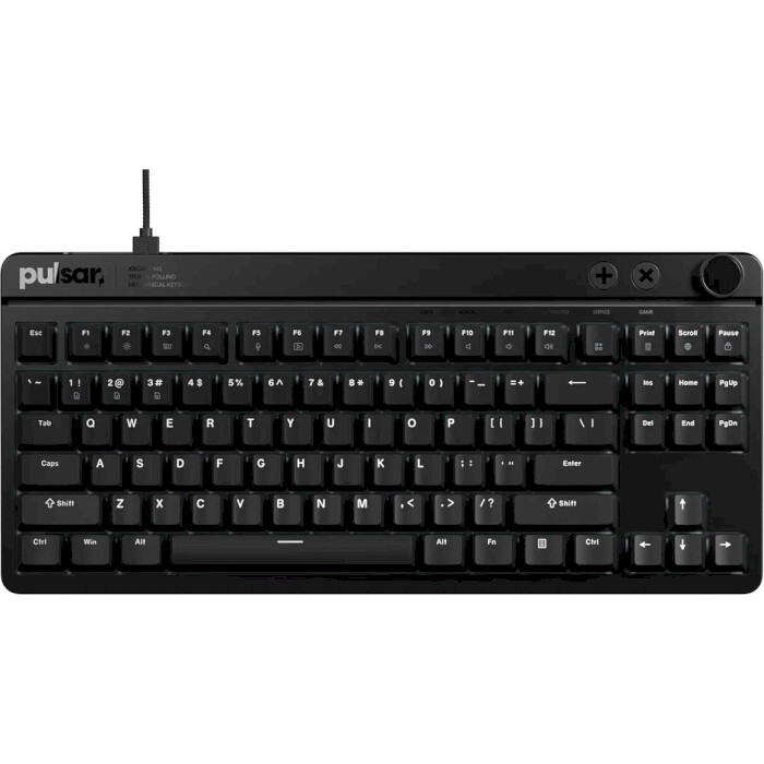 Клавіатура Pulsar Xboard MS TKL Cherry MX2A Red Switch Black (XBMS01)
