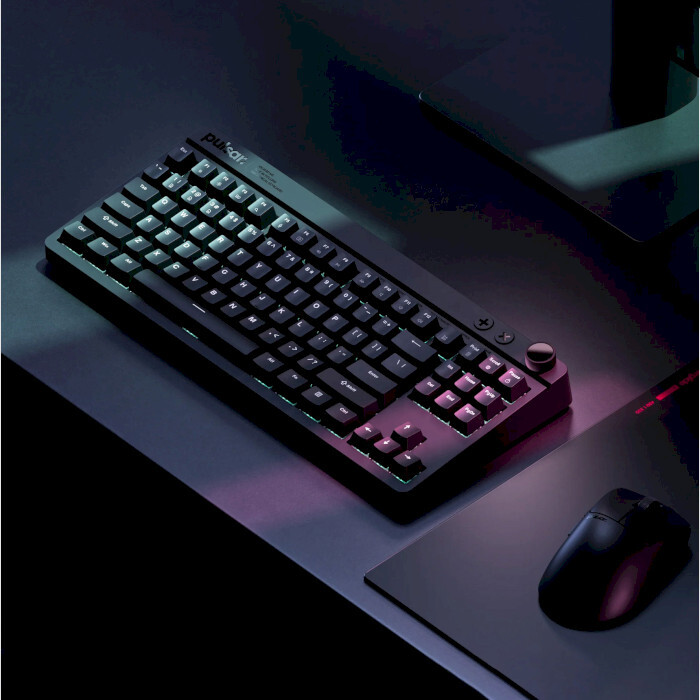 Клавіатура Pulsar Xboard MS TKL Cherry MX2A Red Switch Black (XBMS01)