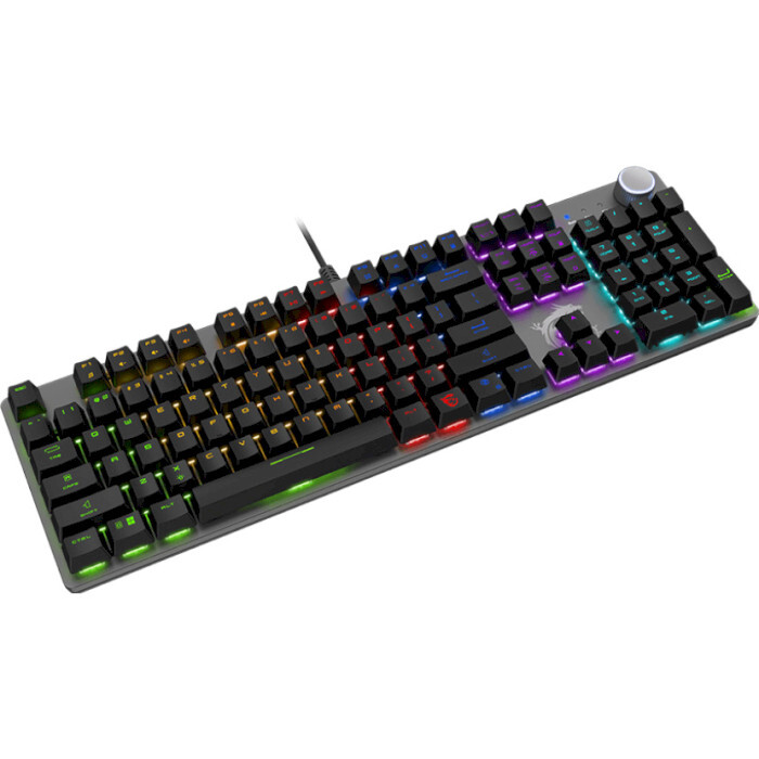 Клавіатура MSI GK320 Red UA Switches Black