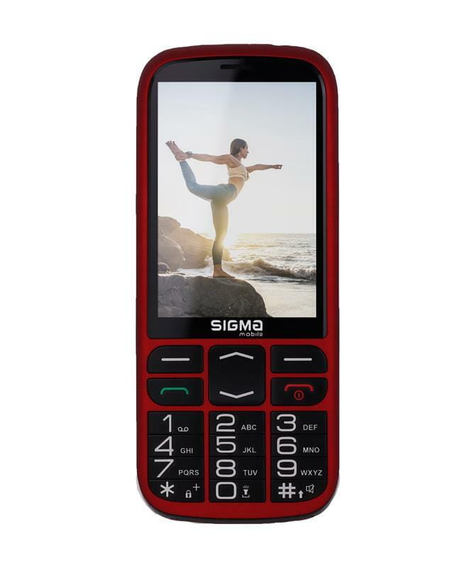 Мобильный телефон Sigma mobile Comfort 50 Optima Dual Sim Red (4827798122228)