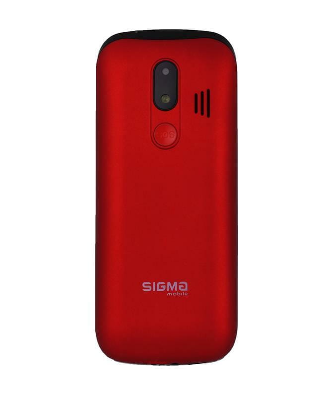 Мобильный телефон Sigma mobile Comfort 50 Optima Dual Sim Red (4827798122228)