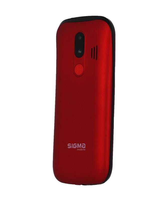 Мобільний телефон Sigma mobile Comfort 50 Optima Dual Sim Red (4827798122228)