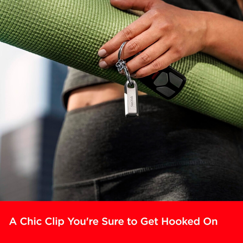 Флеш-накопитель USB 64GB SanDisk Ultra Luxe (SDCZ75-064G-G46)