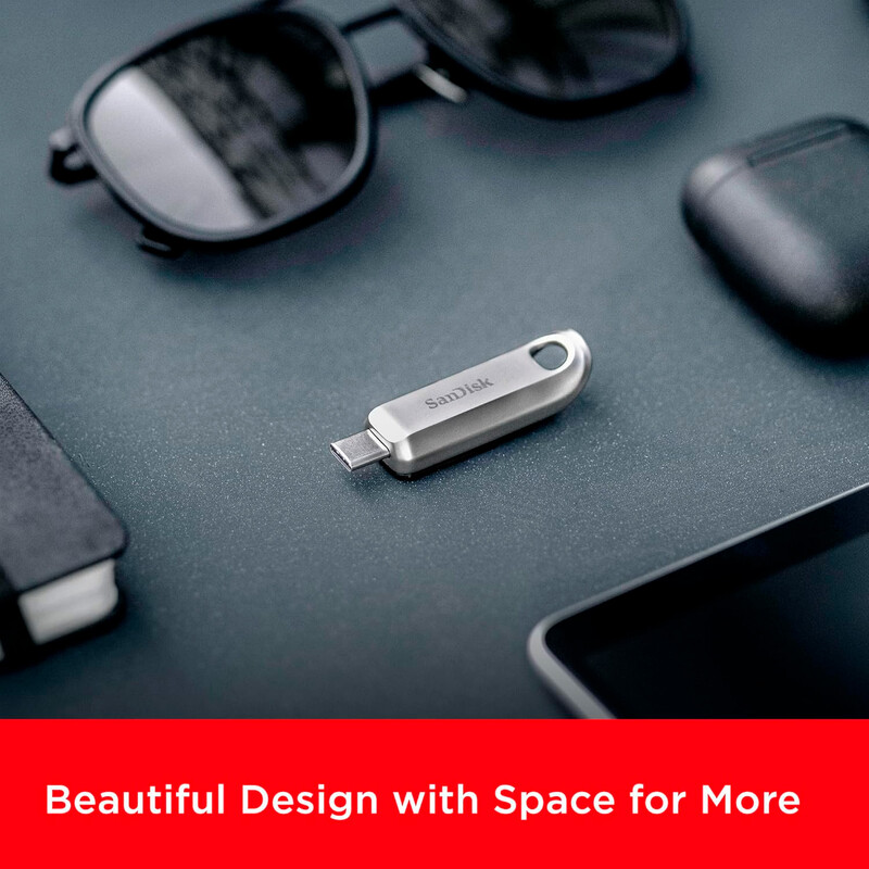 Флеш-накопитель USB 64GB SanDisk Ultra Luxe (SDCZ75-064G-G46)