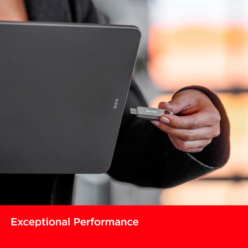 Флеш-накопитель USB 64GB SanDisk Ultra Luxe (SDCZ75-064G-G46)