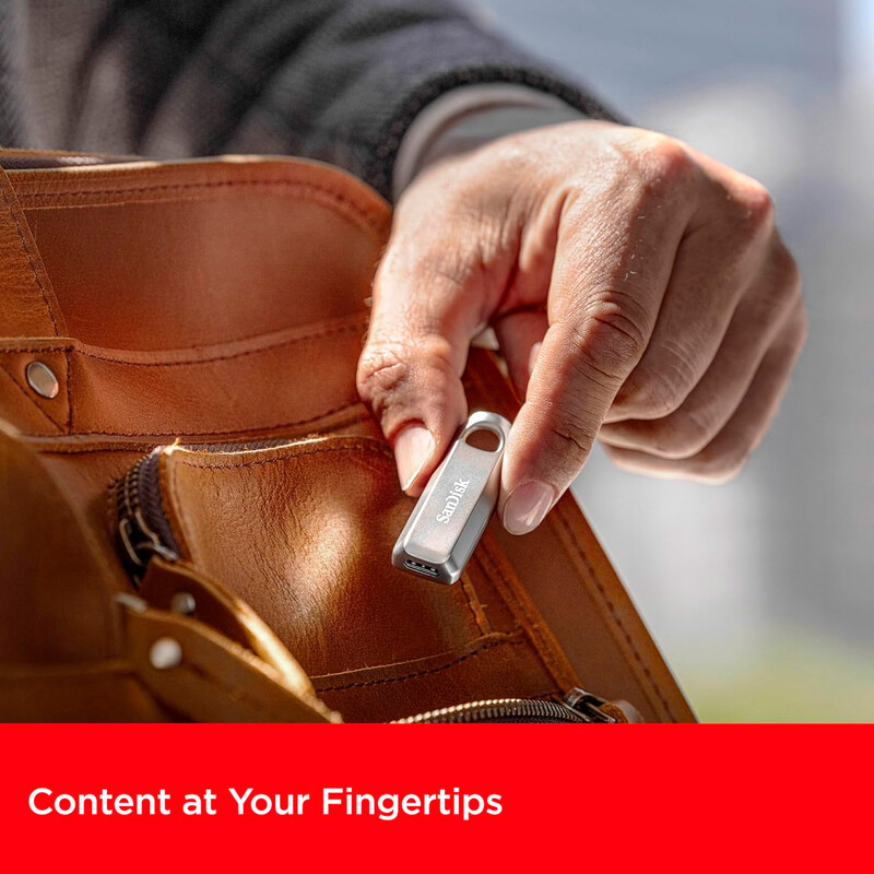 Флеш-накопитель USB 64GB SanDisk Ultra Luxe (SDCZ75-064G-G46)