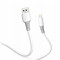 Фото - Кабель ColorWay USB - Lightning (M/M), liquid silicone, 3А, 1 м, White (CW-CBUL093-WT) | click.ua