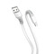 Фото - Кабель ColorWay USB - Lightning (M/M), liquid silicone, 3А, 1 м, White (CW-CBUL093-WT) | click.ua