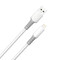 Фото - Кабель ColorWay USB - Lightning (M/M), liquid silicone, 3А, 1 м, White (CW-CBUL093-WT) | click.ua