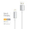Фото - Кабель ColorWay USB - Lightning (M/M), zinc alloy braided, 3А, 1 м, White (CW-CBUL098-WT) | click.ua