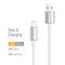 Фото - Кабель ColorWay USB - Lightning (M/M), zinc alloy braided, 3А, 2 м, White (CW-CBUL099-WT) | click.ua