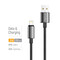 Фото - Кабель ColorWay USB - Lightning (M/M), zinc alloy braided, 3А, 2 м, Black (CW-CBUL099-BK) | click.ua