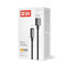 Фото - Кабель ColorWay USB - Lightning (M/M), zinc alloy braided, 3А, 1 м, Black (CW-CBUL098-BK) | click.ua