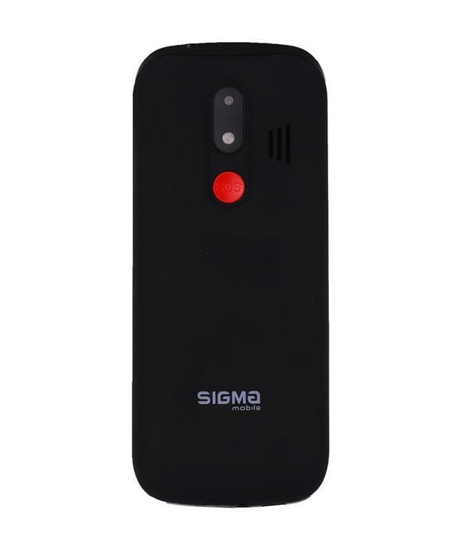 Мобильный телефон Sigma mobile Comfort 50 Optima Dual Sim Black (4827798122211)
