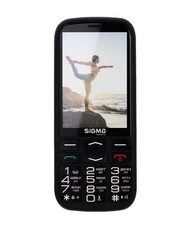 Мобильный телефон Sigma mobile Comfort 50 Optima Dual Sim Black (4827798122211)