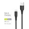Фото - Кабель ColorWay USB - micro USB (M/M), textured PVC, 3А, 1 м, Black (CW-CBUM094-BK) | click.ua