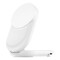 Фото - Беспроводное зарядное устройство Belkin UltraCharge 2-in-1 Foldable Magnetic Charger with Qi2 25W White (WIZ039KQWH) | click.ua