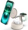 Фото - Беспроводное зарядное устройство Belkin UltraCharge Pro 3-in-1 Magnetic Charging Dock with Qi2 25W Sand (WIZ040KQSD) | click.ua