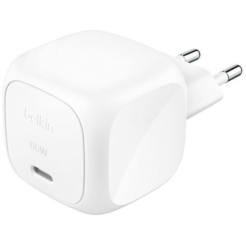 Сетевое зарядное устройство Belkin BoostCharge Compact USB-C Charger 20W White (WCA011KQWH)