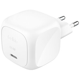 Сетевое зарядное устройство Belkin BoostCharge Compact USB-C Charger 20W White (WCA011KQWH)