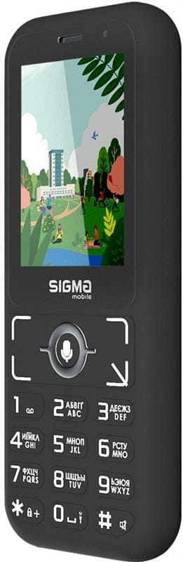 Мобiльний телефон Sigma mobile X-style S3500 sKai Dual Sim Black (4827798121610)