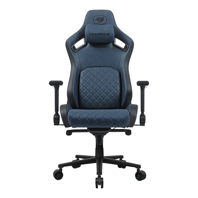 Крісло для геймерів Cougar Defensor S Navy Blue F