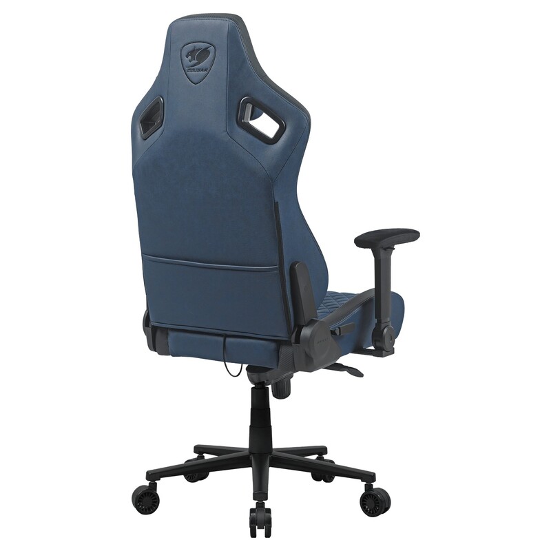 Крісло для геймерів Cougar Defensor S Navy Blue F
