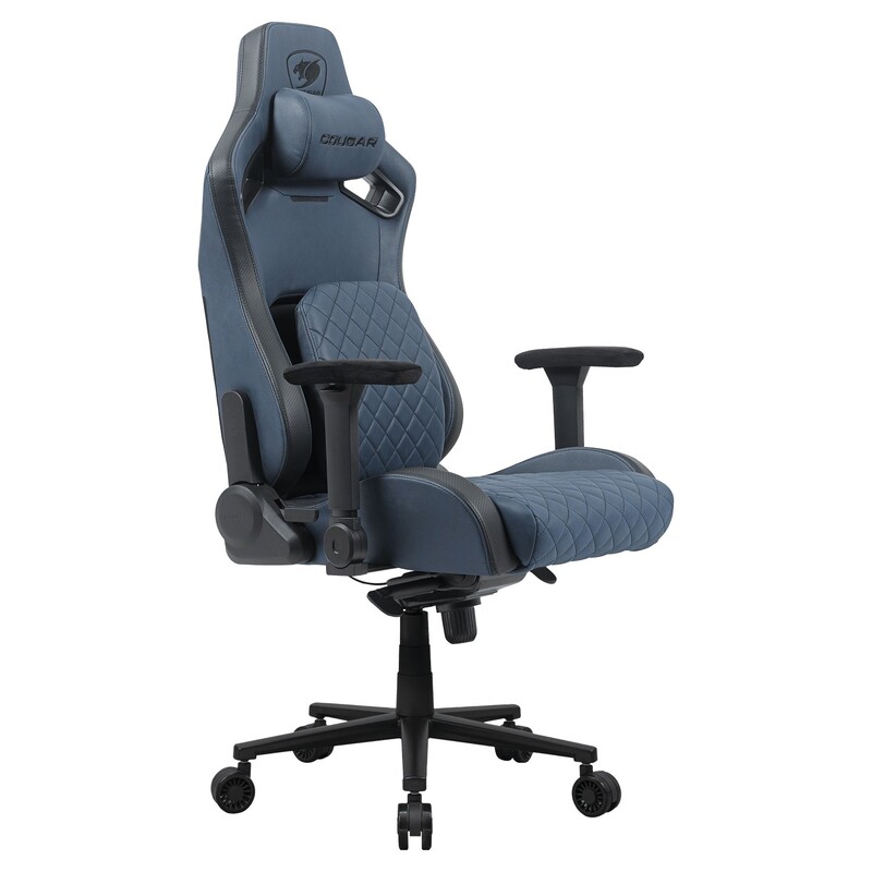 Крісло для геймерів Cougar Defensor S Navy Blue F