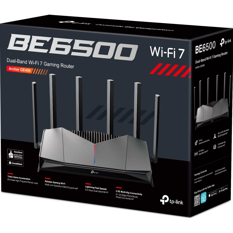 Беспроводной маршрутизатор TP-Link Archer GE400