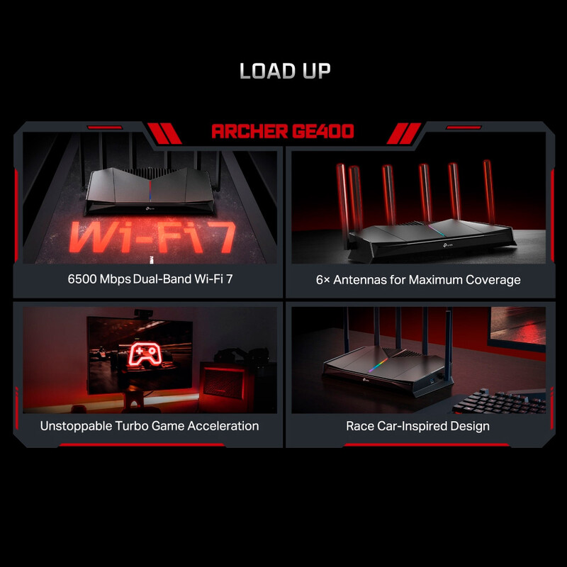 Беспроводной маршрутизатор TP-Link Archer GE400