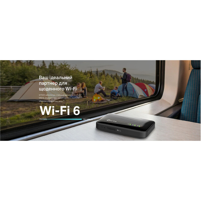 Беспроводной 3G/4G маршрутизатор TP-Link M7005 Black