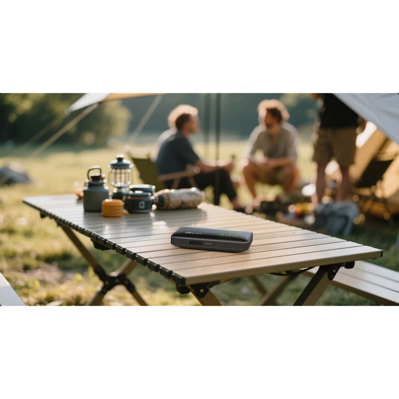 Беспроводной 3G/4G маршрутизатор TP-Link M7005 Black