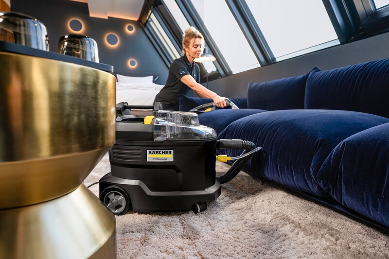Пилосос Karcher Puzzi 8/1 Go!Further (1.100-249.0)