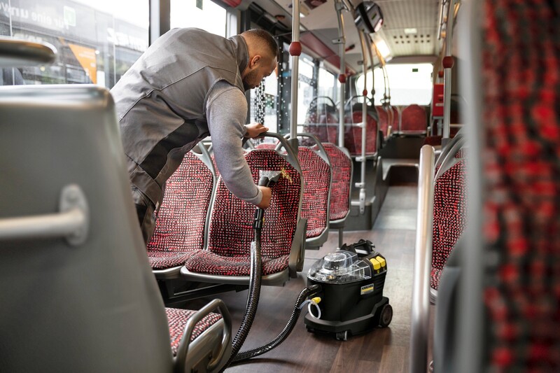Пилосос Karcher Puzzi 8/1 Go!Further (1.100-249.0)