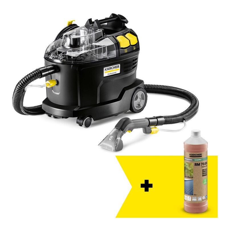 Пилосос Karcher Puzzi 8/1 Go!Further (1.100-249.0)