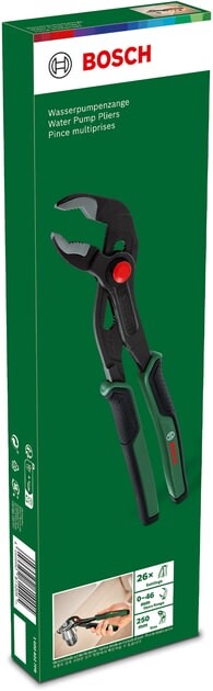 Кліщі Bosch 250мм переставні (1.600.A03.2V9)
