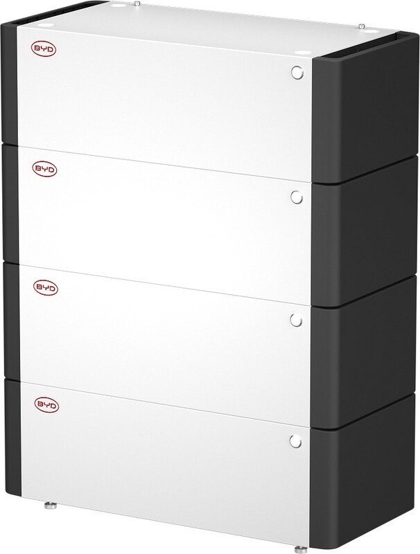Аккумуляторная батарея BYD BatteryBox LV5.0+ 51.2V 100AH_бн