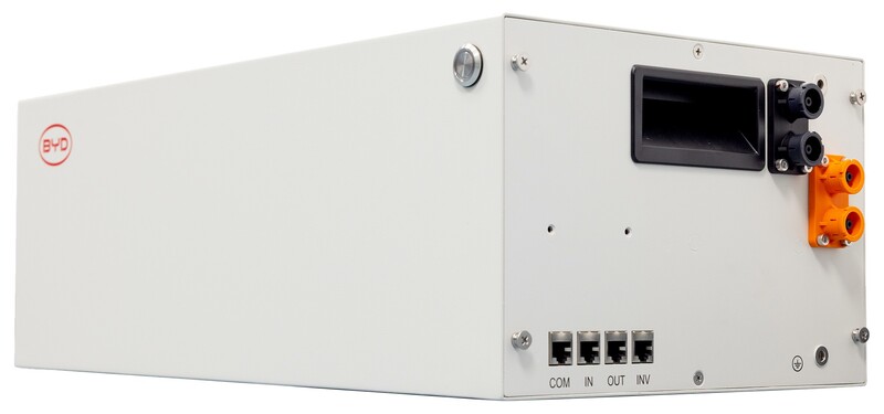 Аккумуляторная батарея BYD BatteryBox LV5.0+ 51.2V 100AH_бн