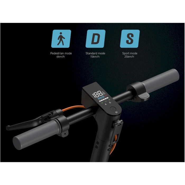 Електросамокат Xiaomi Electric Scooter 6 Lite Black BHR08R6GL