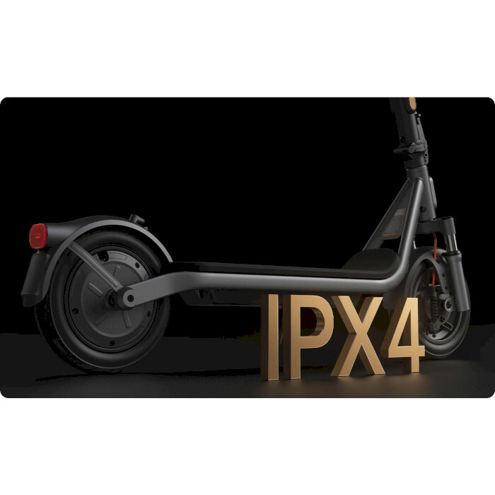 Електросамокат Xiaomi Electric Scooter 6 Lite Black BHR08R6GL