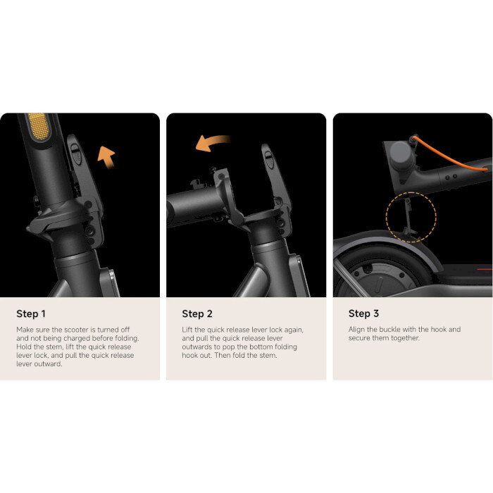 Електросамокат Xiaomi Electric Scooter 6 Lite Black BHR08R6GL