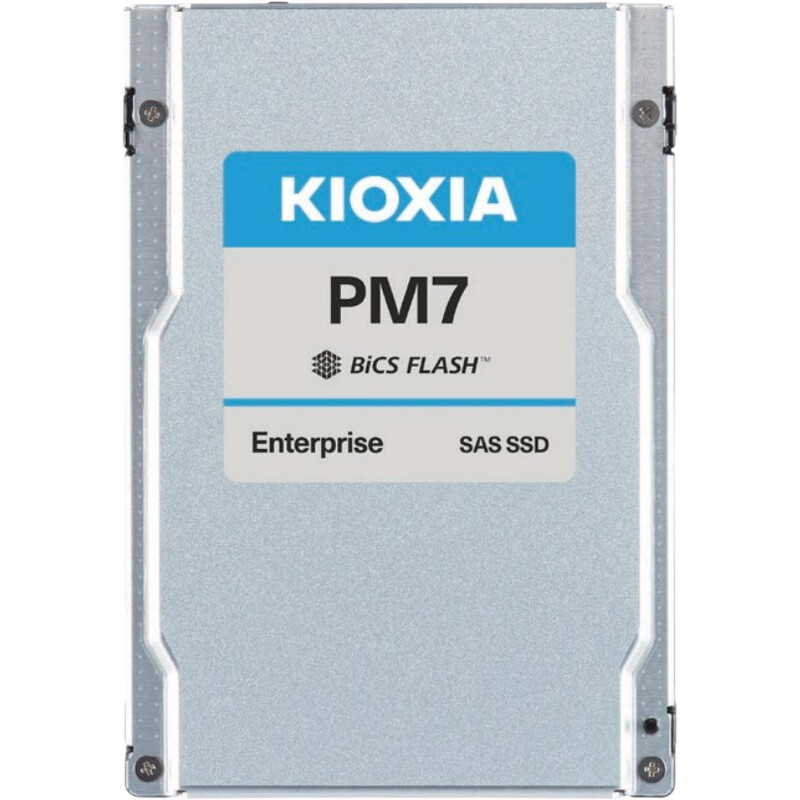 Накопичувач SSD 2.5" SAS 1.92TB Kioxia PM7-R (KPM7VRUG1T92)