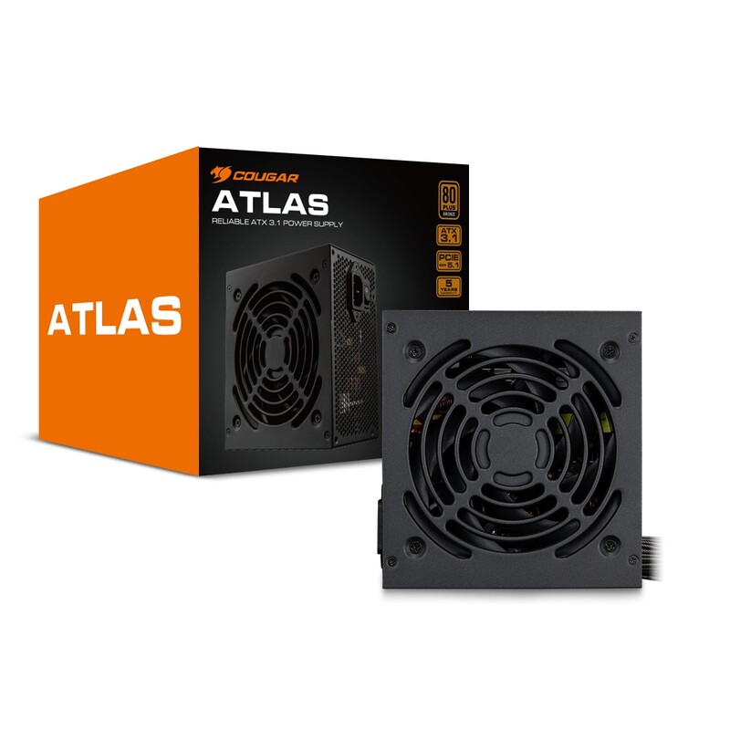 Блок живлення Cougar Atlas ATX 3.1 650 650W